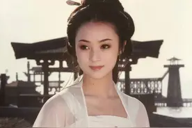 曾经《风云》中的明月和第二梦的扮演者蒋勤勤，如今生活圆满幸福图片