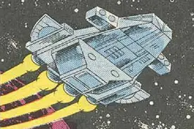 变形金刚——元祖漫画36（山猫号大战机器恐龙）图片