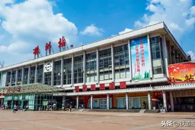 湖南普速铁路第一大站 株洲火车站图片
