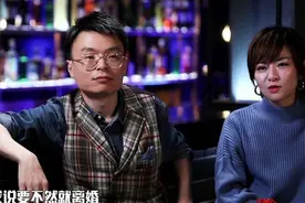 《脱口秀大会》思文程璐离婚：比起做夫妻，他们更适合做兄弟图片