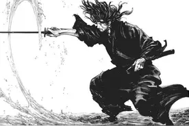 《浪客行》：漫画技法的高峰，井上雄彦作品图片