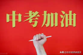 中考快来了，语文模拟试题再做一套！有答案哦图片