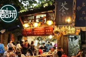 成都，一个被迫崛起的城市图片