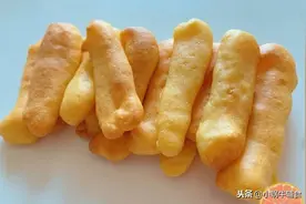10-11个月宝宝辅食，烤鲜虾条，松软可口，没有添加剂，吃着放心图片