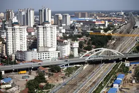 航拍廊坊——固安县图片