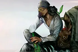 《海贼王》：救下斯摩格，放走明哥，库赞心中有一盘怎么样的棋？图片