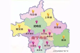 广西14个地级市都有哪些简称、别称图片
