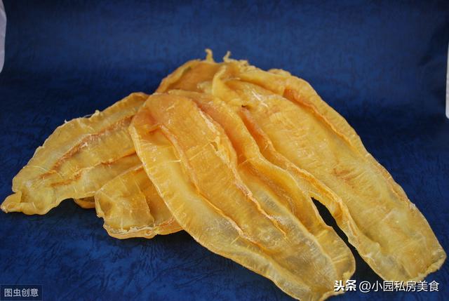 干鱼胶和新鲜鱼胶的区别 干鱼胶和新鲜鱼胶的区别图片