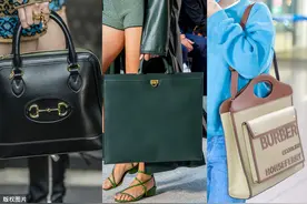 听说今年“爸爸的公文包”也变成了时髦单品！明星们都爱的上班款图片