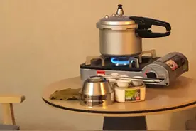 卡式炉好用么？非常好用，气罐便宜且燃烧持久图片