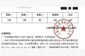 零基础，425分过法考图片