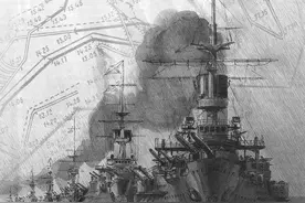 沙俄与日本的恶斗，沙俄远征舰队VS日本联合舰队，决战对马海峡图片