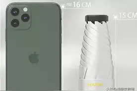 比iPhone还小的雨伞来了！站在伞下降温13℃，能抗暴风雨图片