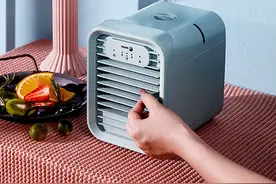 半导体制冷新技术，来自西班牙，迷你空调扇硬刚2匹大空调图片