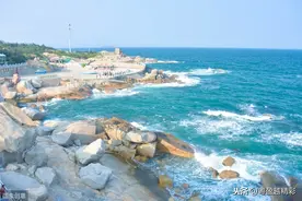 广东重点海滨保护区，红海湾遮浪半岛，2010年亚运会帆船比赛场地图片