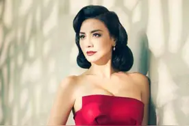 台湾第一美人田丽：遭马景涛家暴，两次婚姻失败，53岁单身一人图片