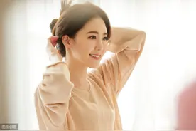 不管脸大不大，扎马尾记得“这3点”，随意扎起来都是美的！图片