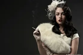 注意！女性吸烟比男性危害更多！图片