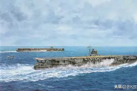浅谈二战中航空母舰的木质飞行甲板图片