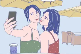 女生那些让人迷惑的行为！（漫画）图片