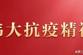 海报 | 伟大抗疫精神图片