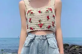 修饰脸型遮副乳，吊带不只是纸片人的标配图片
