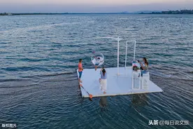 湖北天空之镜将建民宿，一晚标价最高6514图片