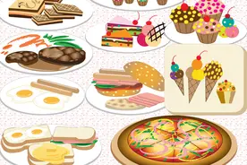 九张图几乎所有食物的英语翻译都在这里了图片