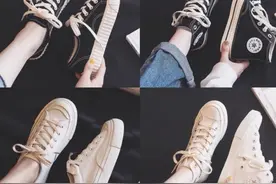 “娜比”用一双匡威配“毒汁袜”潮流与性感并存，效果竟意外好看图片