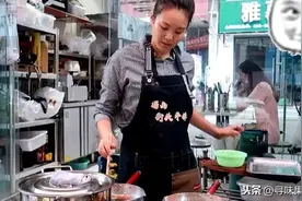 南充五星花园有家美女米线，12块一大碗，还开了好几家分店图片