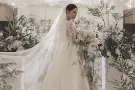 宁波摄影师拍森系婚礼大片，新郎新娘美如画，你看了也想结婚图片