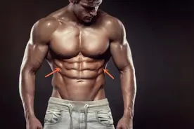 4个动作搞定：女人最爱的型男“鲨鱼线”图片