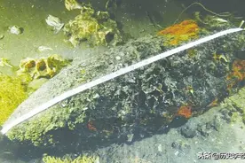 “致远舰”打捞现场：沉没水下121年，图8文物上两字令人潸然泪下图片