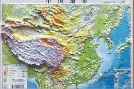 不管房间大小，记得在家里给孩子挂1张地图，6个原因告诉你图片