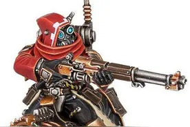 模玩资讯：战锤40K 机械教 大规模更新，旗子信息放出图片