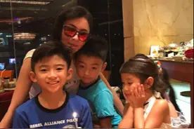 张柏芝小腹隆起怀四胎了？大方晒照引热议，“猜爹”游戏再次上演图片