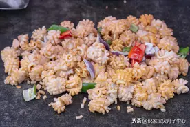 「今日孕餐」孕早期餐谱之酸辣鱿鱼卷，好吃的流口水图片