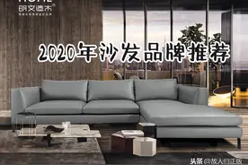 2020年度沙发品牌推荐，包含真皮沙发和布艺沙发的推荐（国内篇）图片