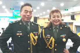 “庆祝八一建军节”诗朗诵《军旗上有你的风采》图片