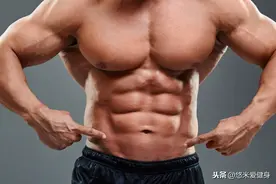 简单5个动作，强化刺激侧腹肌，让你的整个腹肌更有型图片