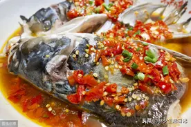 剁椒鱼头，剁椒鱼头图片
