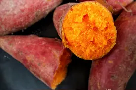 同样是红薯，挑白心、红心还是黄心的？口感差很多，别再乱买了图片