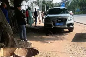 广西老夫妻在医院门前遭不幸，双双卷入车底！女儿赶到失声痛哭图片