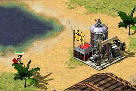 《红警2》游戏中的“聚宝盆”，采矿车可以歇一歇了图片