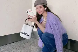 赵露思的软妹穿衣法，让我觉得世界都甜了图片