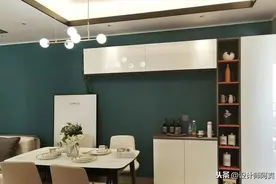 都说大白墙耐看，但看完邻居家的背景墙，突然心动了？图片