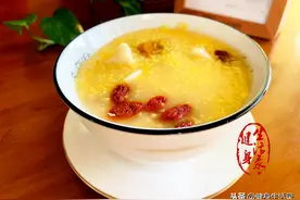 立冬后不食肉进补，用板栗加两食材熬粥，助力平安过冬图片