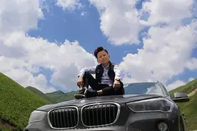 1米35小马哥晒坐宝马车头帅照：命运待我不公，我偏要逆天改命图片
