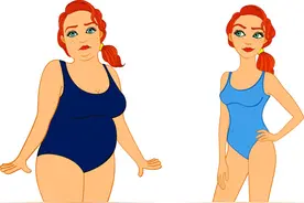 为什么你的双腿瘦不下？3个方法帮你减掉大象腿、小粗腿图片