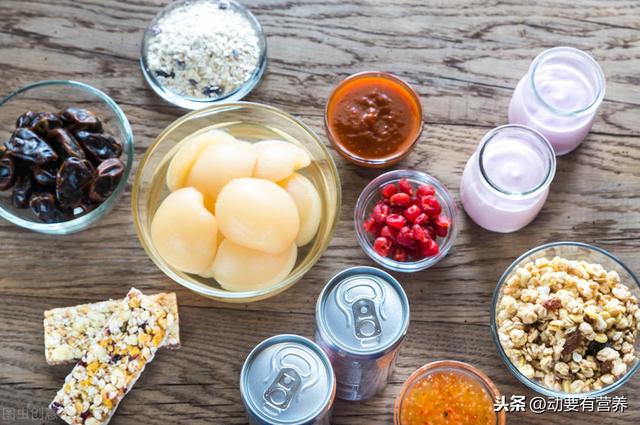 科普文运动与各类营养